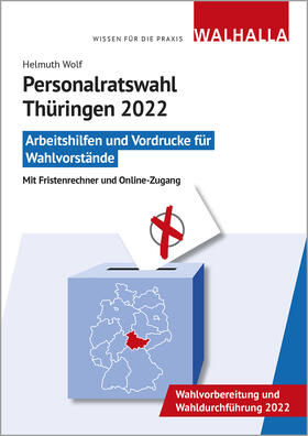 Wolf | CD-ROM Personalratswahl Thüringen 2022 | Sonstiges | 978-3-8029-9869-0 | sack.de