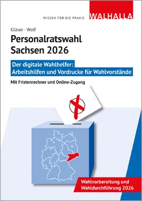 Gläser |  CD-ROM Personalratswahl Sachsen 2026 | Sonstiges |  Sack Fachmedien
