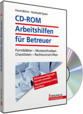 Böhm / Lerch / Röslmeier | CD-ROM Arbeitshilfen für Betreuer | Sonstiges | 978-3-8029-9903-1 | sack.de