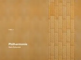 Wang / Sylvester |  Hans Scharoun: Philharmonie, Berlin 1956-1963 | Buch |  Sack Fachmedien