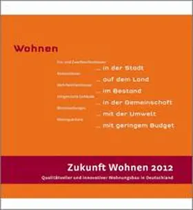 InformationsZentrum Beton |  Zukunft Wohnen 2012 | Buch |  Sack Fachmedien
