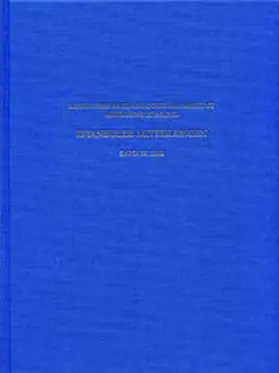 Deutsches Archäologisches Institut, Abteilung Istanbul | Istanbuler Mitteilungen | Buch | 978-3-8030-1649-2 | www.sack.de