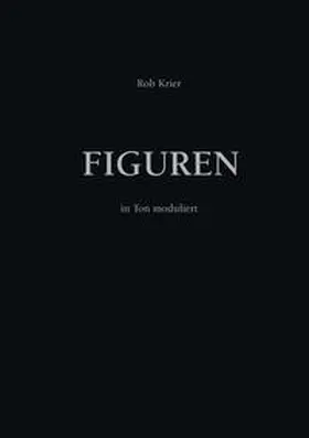 Krier |  Figuren | Buch |  Sack Fachmedien