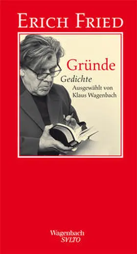 Fried / Wagenbach |  Gründe | Buch |  Sack Fachmedien