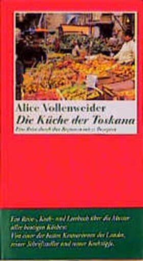 Vollenweider | Die Küche der Toskana | Buch | 978-3-8031-1187-6 | sack.de