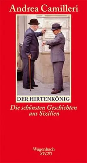 Camilleri / Wagenbach |  Der Hirtenkönig | Buch |  Sack Fachmedien