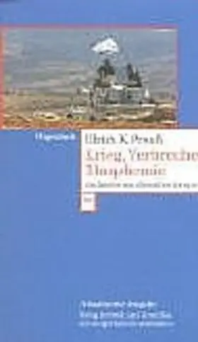 Preuß |  Krieg,Verbrechen,Blasphemie | Buch |  Sack Fachmedien