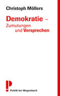 Möllers |  Demokratie - Zumutungen und Versprechen | Buch |  Sack Fachmedien
