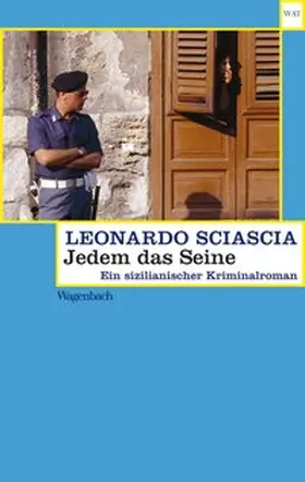 Sciascia |  Jedem das Seine | Buch |  Sack Fachmedien