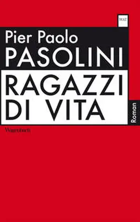 Pasolini |  Ragazzi di vita | Buch |  Sack Fachmedien
