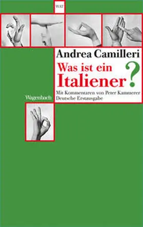 Camilleri |  Was ist ein Italiener? | Buch |  Sack Fachmedien