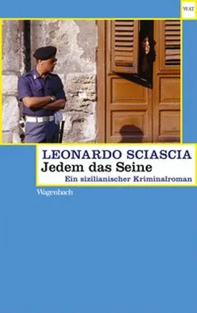 Sciascia |  Jedem das Seine | Buch |  Sack Fachmedien