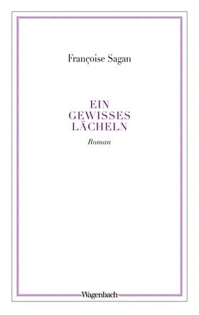 Sagan | Ein gewisses Lächeln | Buch | 978-3-8031-2775-4 | sack.de