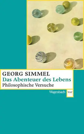 Simmel |  Das Abenteuer des Lebens | Buch |  Sack Fachmedien