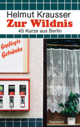 Krausser |  Zur Wildnis | Buch |  Sack Fachmedien
