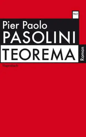 Pasolini | Teorema oder Die nackten Füße | Buch | 978-3-8031-2847-8 | www.sack.de