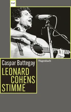 Battegay |  Leonard Cohens Stimme | Buch |  Sack Fachmedien