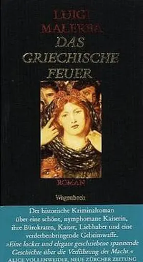 Malerba |  Das Griechische Feuer | Buch |  Sack Fachmedien