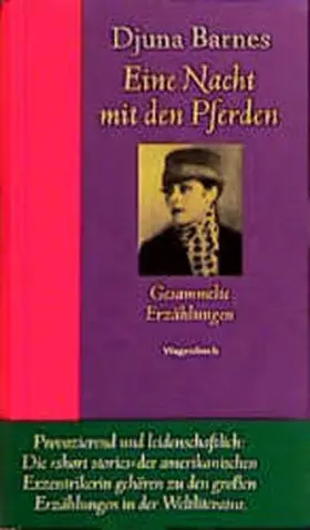 Barnes |  Eine Nacht mit den Pferden | Buch |  Sack Fachmedien