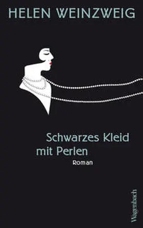 Weinzweig |  Schwarzes Kleid mit Perlen | Buch |  Sack Fachmedien