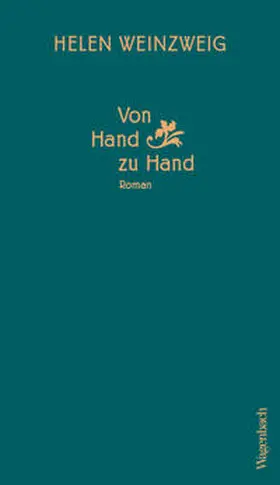 Weinzweig |  Weinzweig, H: Von Hand zu Hand | Buch |  Sack Fachmedien