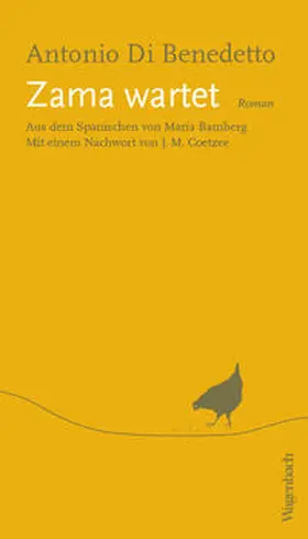 Di Benedetto |  Zama wartet | Buch |  Sack Fachmedien