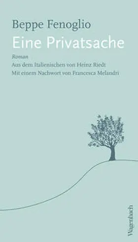 Fenoglio |  Eine Privatsache | Buch |  Sack Fachmedien
