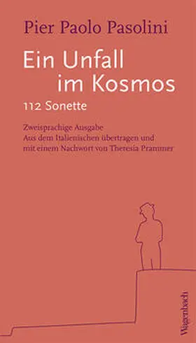 Pasolini | Ein Unfall im Kosmos | Buch | 978-3-8031-3361-8 | sack.de