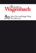 Wagenbach / Schüssler |  Buchstäblich. Wagenbach | Buch |  Sack Fachmedien