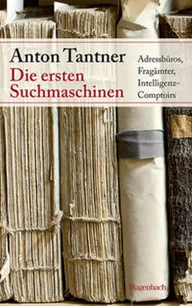 Tantner |  Die ersten Suchmaschinen | Buch |  Sack Fachmedien
