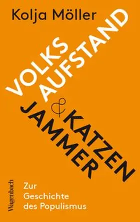 Möller | Volksaufstand und Katzenjammer | Buch | 978-3-8031-3696-1 | www.sack.de