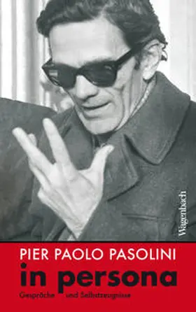 Pasolini / Biccari | Pier Paolo Pasolini in persona | Buch | 978-3-8031-3716-6 | sack.de