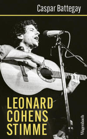 Battegay |  Leonard Cohens Stimme | Buch |  Sack Fachmedien