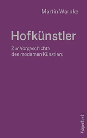 Warnke |  Der Hofkünstler | Buch |  Sack Fachmedien