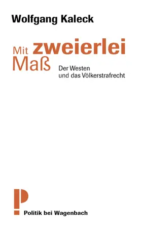 Kaleck | Mit zweierlei Maß | E-Book | www.sack.de
