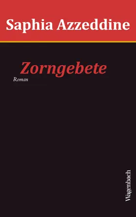 Azzeddine |  Zorngebete | eBook | Sack Fachmedien