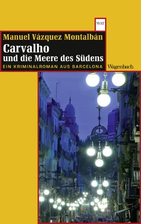 Montalbán |  Carvalho und die Meere des Südens | eBook | Sack Fachmedien