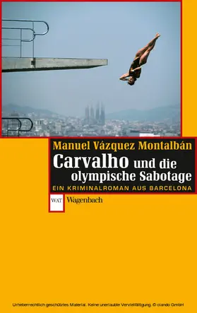 Montalbán |  Carvalho und die olympische Sabotage | eBook | Sack Fachmedien