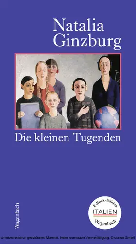 Ginzburg |  Die kleinen Tugenden | eBook | Sack Fachmedien