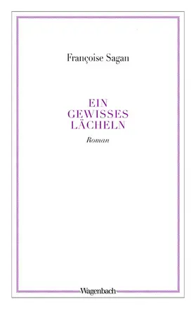 Sagan |  Ein gewisses Lächeln | eBook | Sack Fachmedien