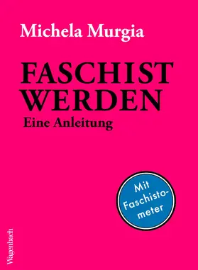 Murgia | Faschist werden | E-Book | sack.de