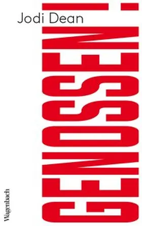 Dean |  Genossen! | eBook | Sack Fachmedien