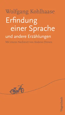 Kohlhaase | Erfindung einer Sprache und andere Erzählungen | E-Book | sack.de