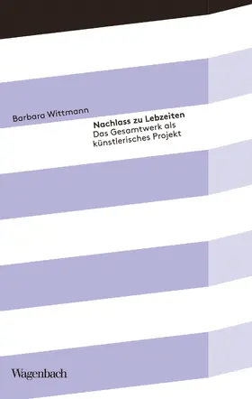 Wittmann |  Nachlass zu Lebzeiten | eBook | Sack Fachmedien