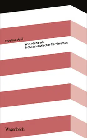 Arni | Wir, nicht wir | Buch | 978-3-8031-5201-5 | www.sack.de