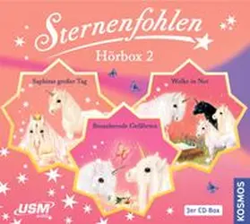 Chapman / United Soft Media Verlag GmbH |  Die Groáe Sternenfohlen Hörbox Folge 4-6 | Sonstiges |  Sack Fachmedien