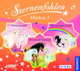 Chapman |  Die große Sternenfohlen Hörbox Folgen 7-9 (3 Audio CDs) | Sonstiges |  Sack Fachmedien