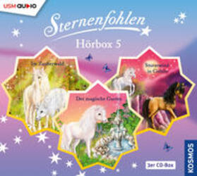 Chapman / United Soft Media Verlag GmbH |  Die große Sternenfohlen Hörbox Folgen 13-15 (3 Audio CDs) | Sonstiges |  Sack Fachmedien