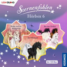 Chapman |  Die große Sternenfohlen Hörbox Folgen 16-18 (3 Audio CDs) | Sonstiges |  Sack Fachmedien