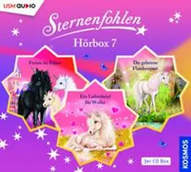 Chapman / United Soft Media Verlag GmbH |  Die große Sternenfohlen Hörbox Folgen 19-21 (3 Audio CDs) | Sonstiges |  Sack Fachmedien